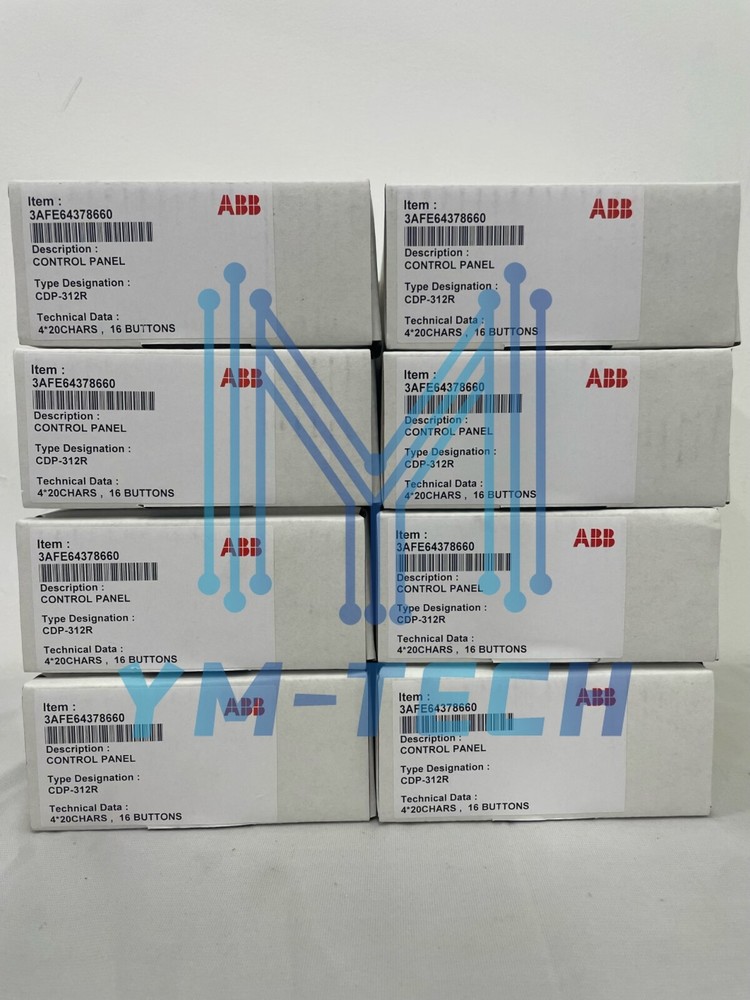 New 1PCS ABB CDP-312R ACS800 Inverter Keypad Control Panel CDP 312R CDP312R