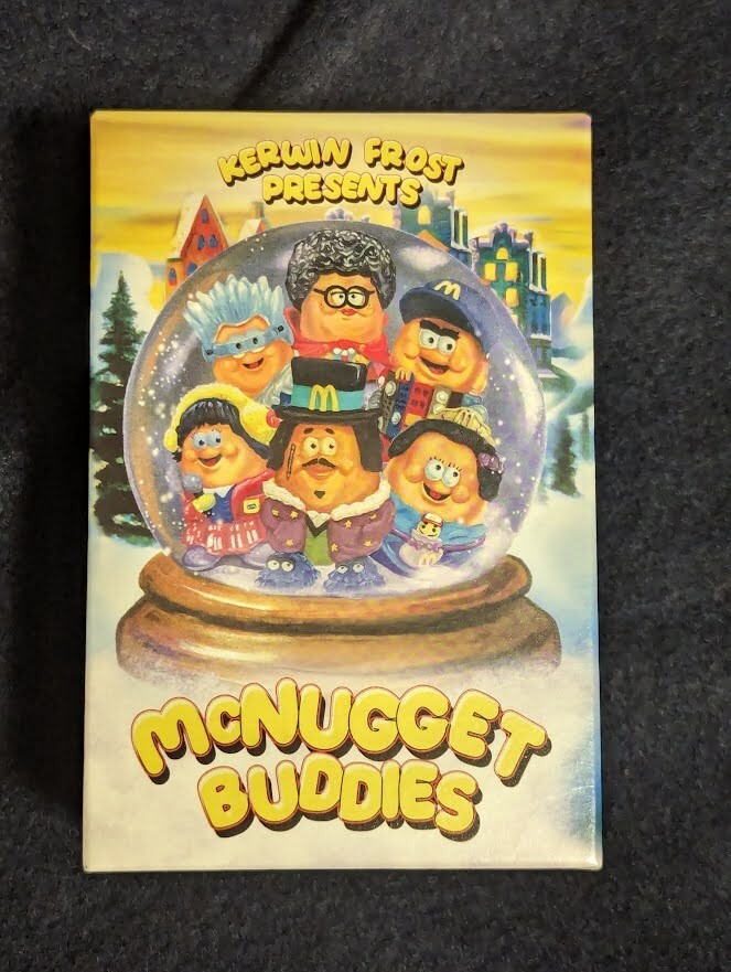 2023 McDONALD'S Kerwin Frost Mcnugget Nugget Buddies TOYS (Random)