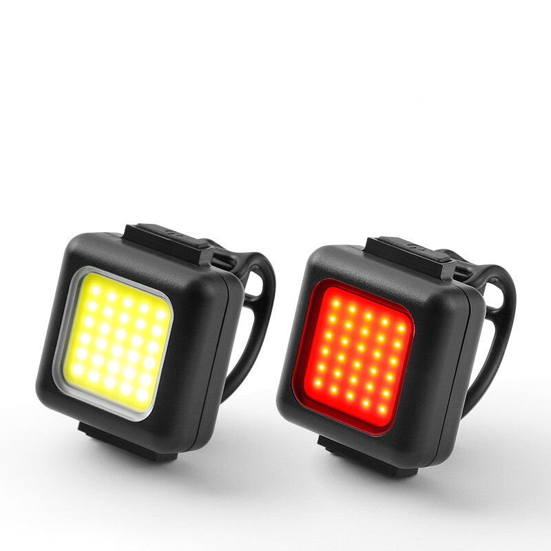 USB-C Rechargeable LED Bicycle Light Headlight,Tail Light,Cycling Lights Gear