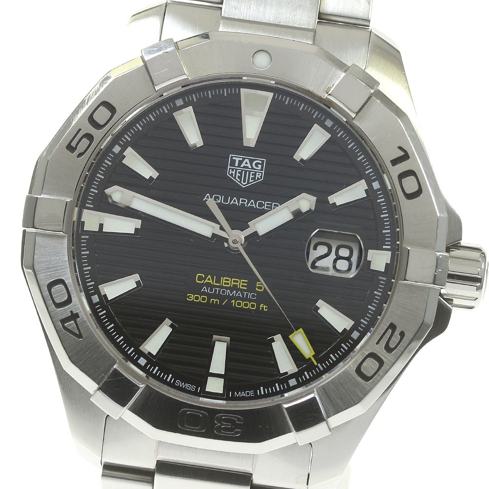 Tag Heuer Aquaracer Caliber 5 Automatic Mens Watch in BC Condition  