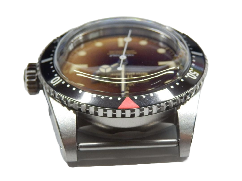 WMT SEA DIVER TROPICAL FROGMAN II GLOSSY DIAL DIVER MK1 BEZEL WATCHE MEN'S Japan