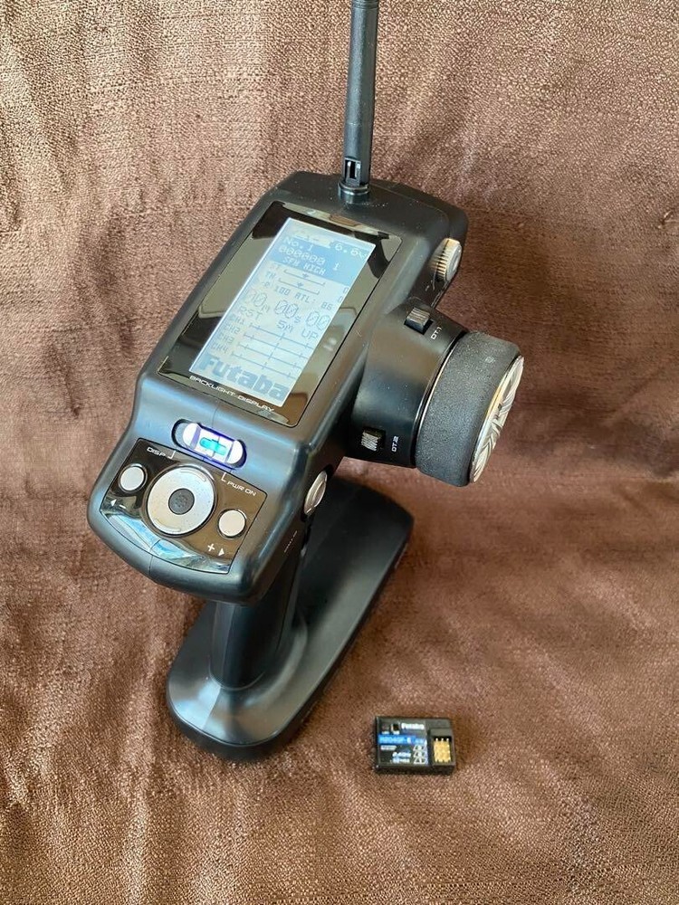 Futaba 4PL transmitter receiver set RC radio control controller