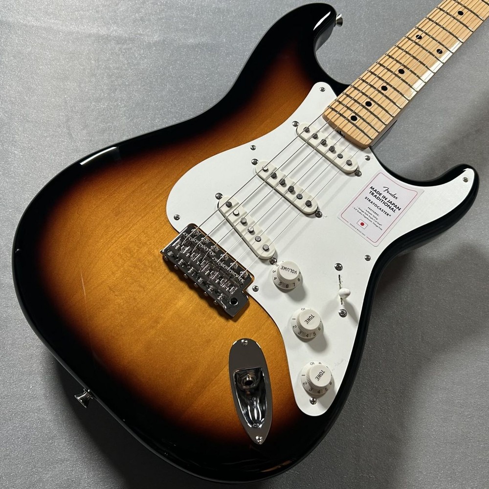 Fender Made in Japan Traditional 50s Stratocaster Maple Fingerboard 2 Color Su