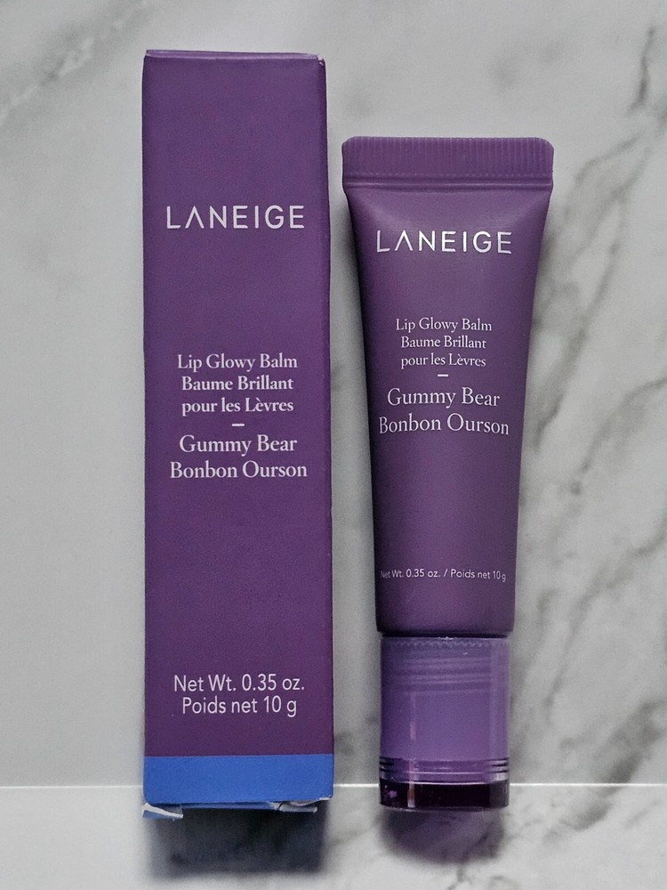 Laneige GUMMY BEAR Lip Glowy Balm (0.35 oz.)