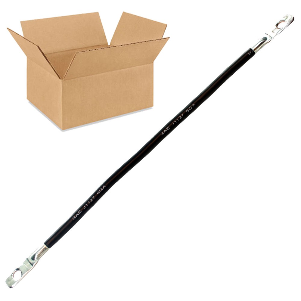 100 PC 6 Gauge AWG 12