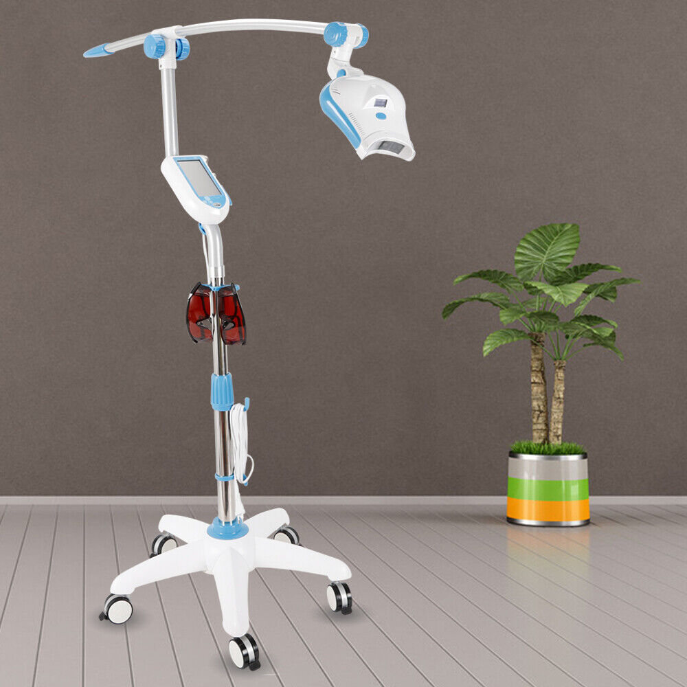 Máquina blanqueadora dental pantalla táctil lámpara blanqueadora acelerador de luz LED
