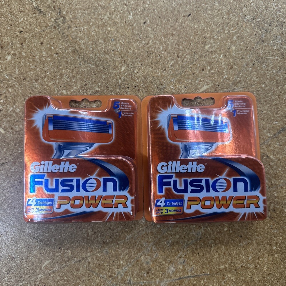 Gillette Fusion Refill Razor Blade Cartridges, 8 Ct.