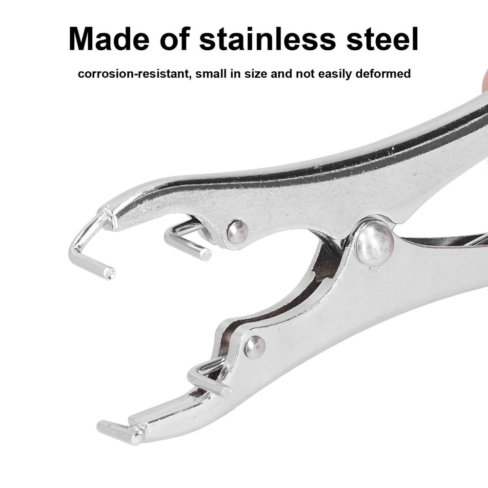 Alicates de expansión de globo de acero inoxidable expansor abierto hágalo usted mismo relleno de lentejuelas