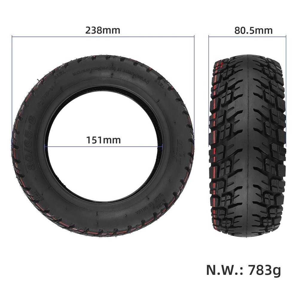 Upgrade Your Mantis 10 with High Quality 10 Inch Tubeless Tires Buy Now!-image