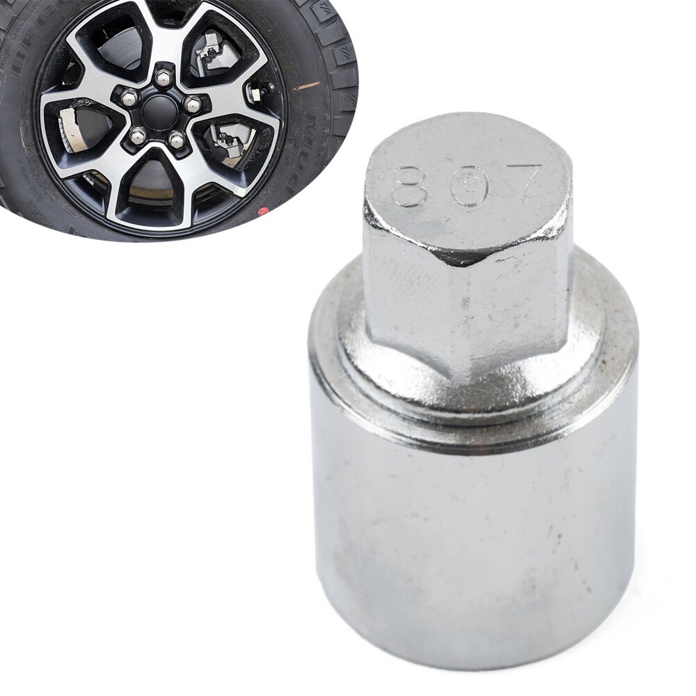 Anti-theft Wheel Bolt Lock Nut Key Fit Jeep Renegade Cherokee ForDodge