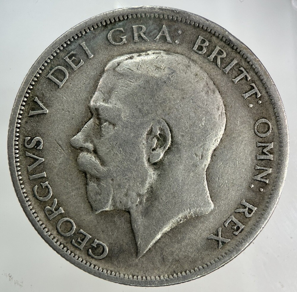 1920 George V Silver Half-Crown in Exceptional High Grade Condition