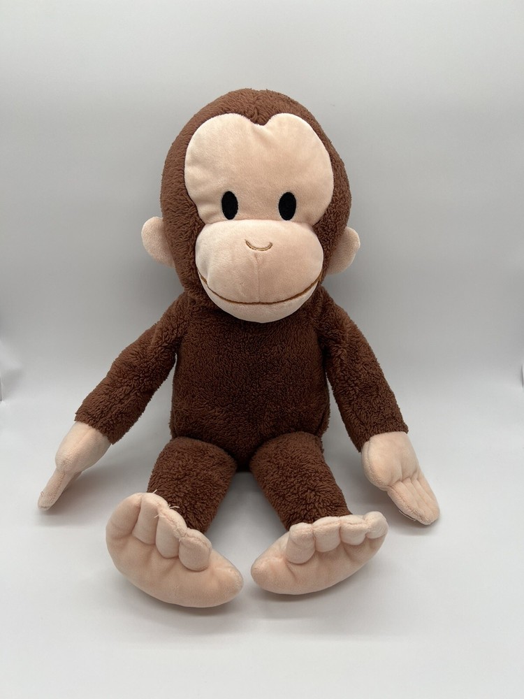 Kohl's Care Curious The George Stuffed Animal Toy 16''