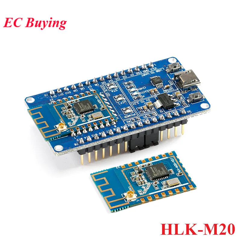HLK-M20 WiFi Serial Port Wireless Module IoT SDK Development Board 2.4G-image
