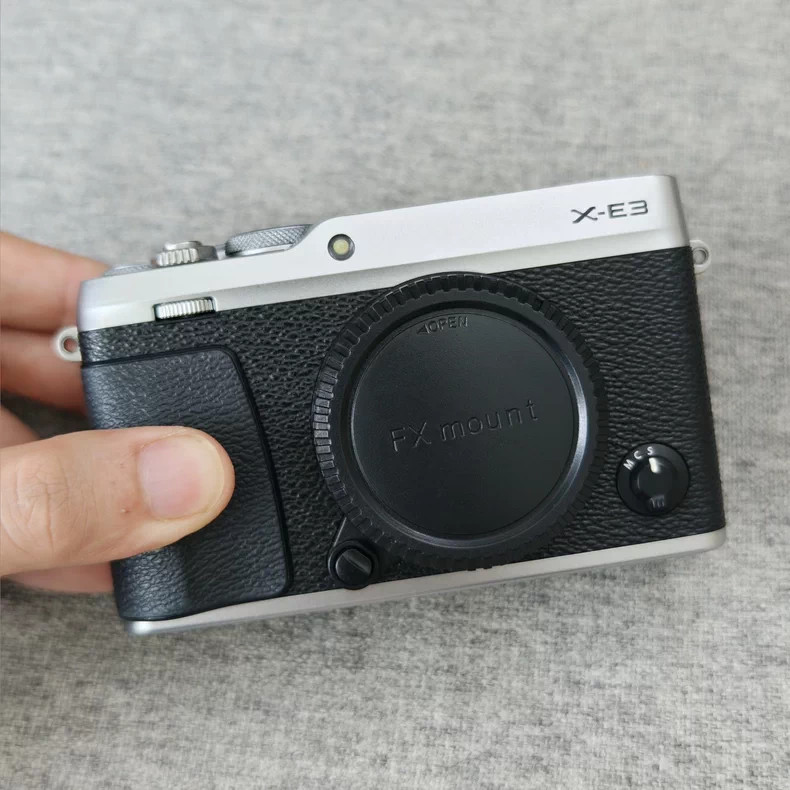 Fujifilm X-E3 Camera Body - Compact & Lightweight-Perfect for Street Photography
