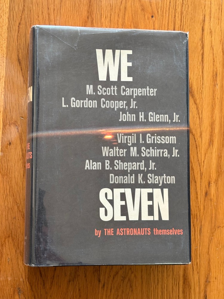 GORDON COOPER & ALAN SHEPARD AUTOGRAPHED 