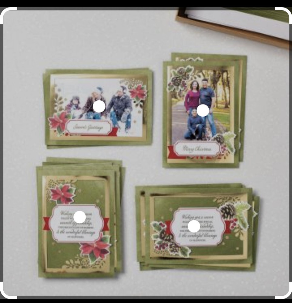 Stampin Up Joy Of Sharing Card Kit All Inclusive Stamp Ink Block Envelopes New