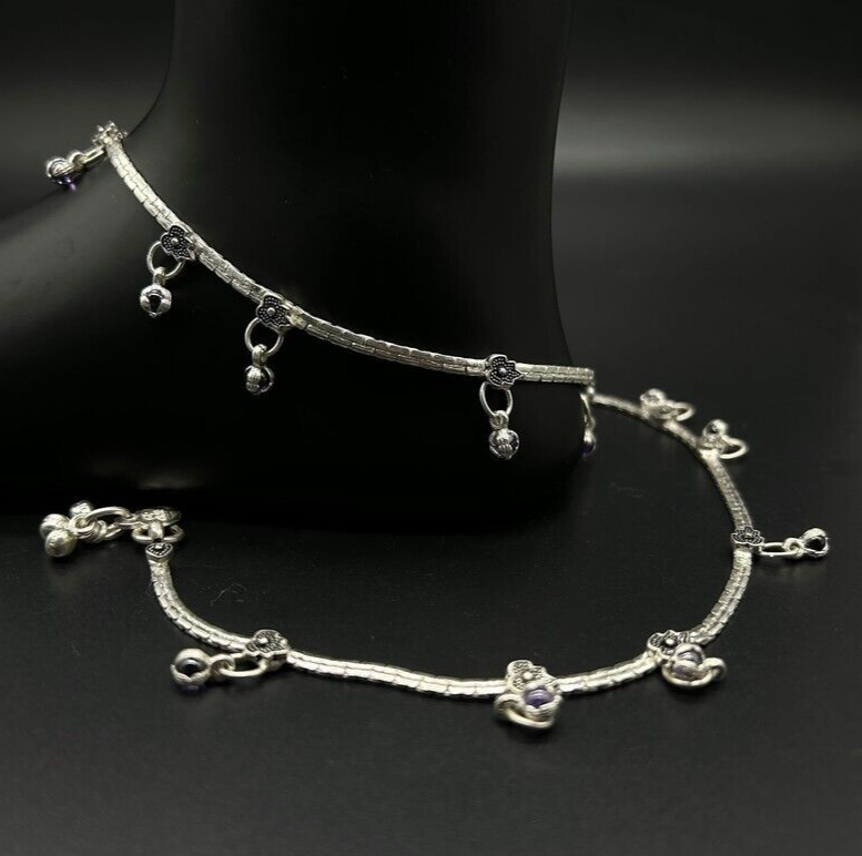 Pure Silver Anklet / Silver Payal / Silver Anklet / Silver Bride Anklet