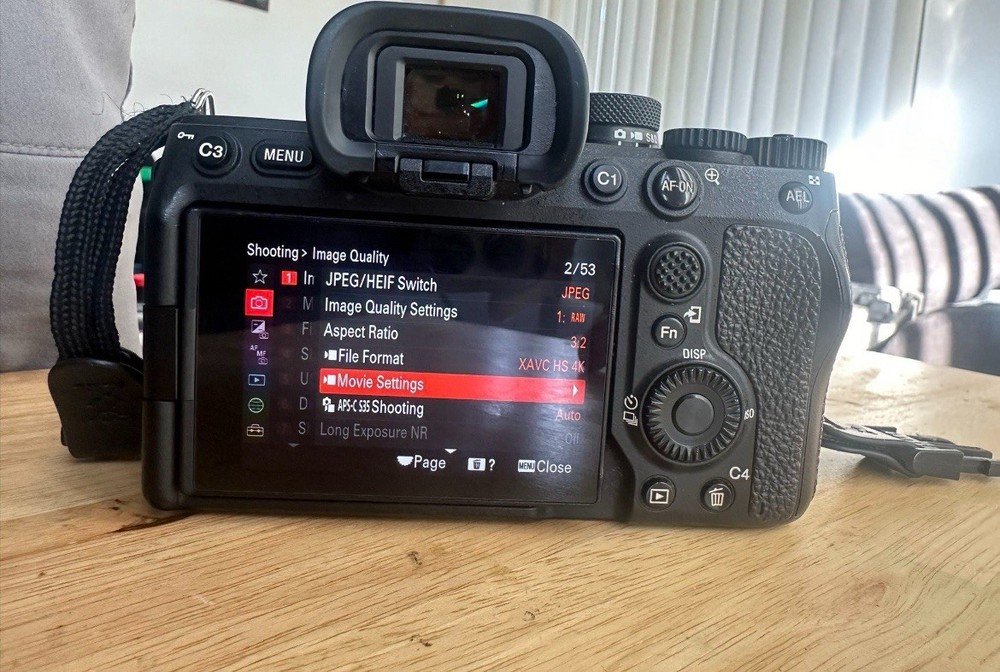 Sony Alpha a7 IV Full-Frame Mirrorless Camera with Advanced Features