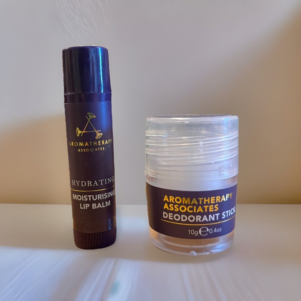 Aromatherapy Associates Deodorant and Lip Balm Set