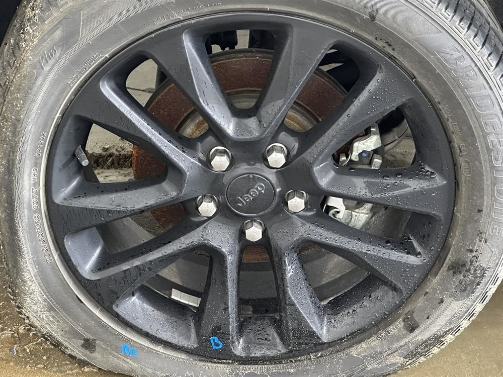 Wheel Wk Body VIN E Or F 6th Digit 20x8 Black Fits 17-22 GRAND CHEROKEE 2703829