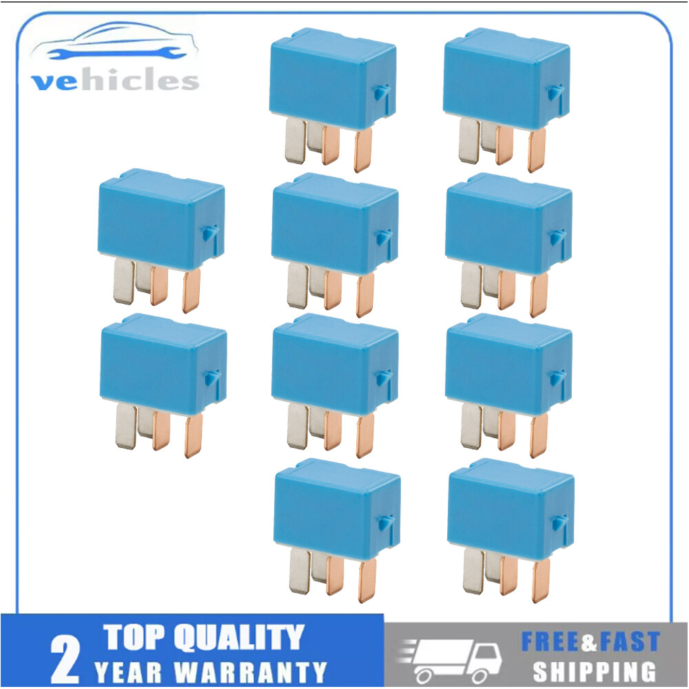 10X Fog Lights 4Pin Relay Module Unit For Toyota 4Runner Lexus Scion 90080-87026