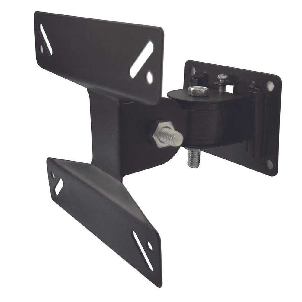 Tilt Swivel TV Wall Mount Bracket LCD LED Monitor Flat Panel 14 17 19 20 21 24