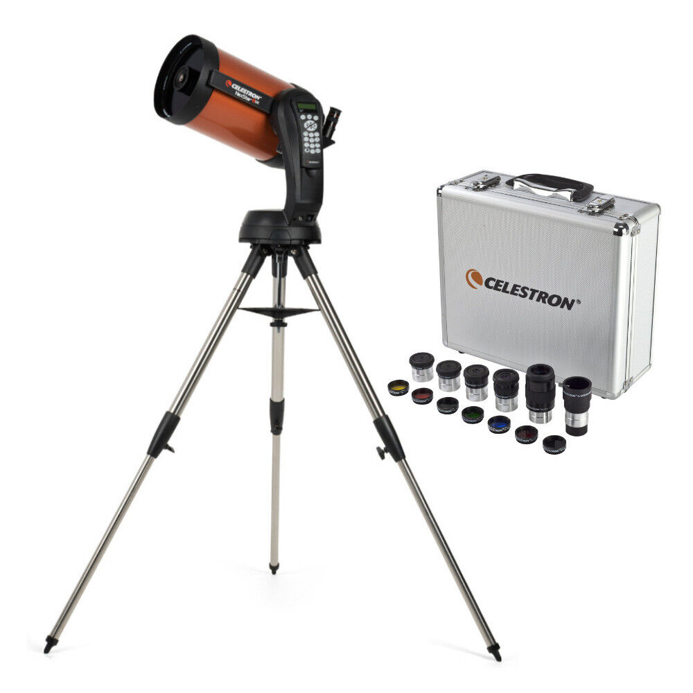 Celestron NexStar 8SE Schmidt-Cassegrain Telescope & Telescope Eyepiece/Filter A
