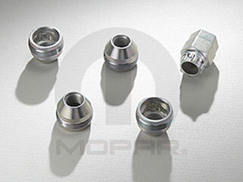 Mopar Accessories 82211462 1-Piece Wheel Lock Kit 2011-13 Chrysler 200 Convertib