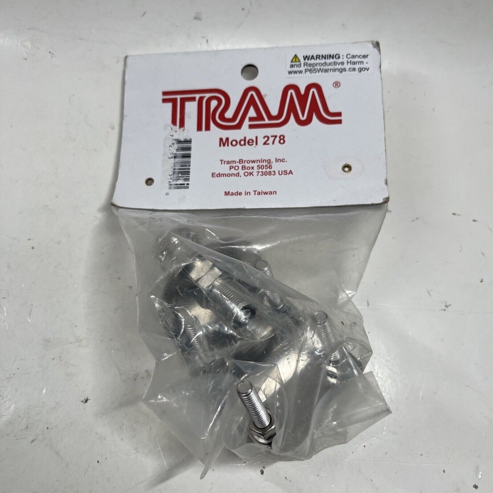 Tram Model 278 Stainless Steel BigCat Mirror Mount NEW FAST SHIP