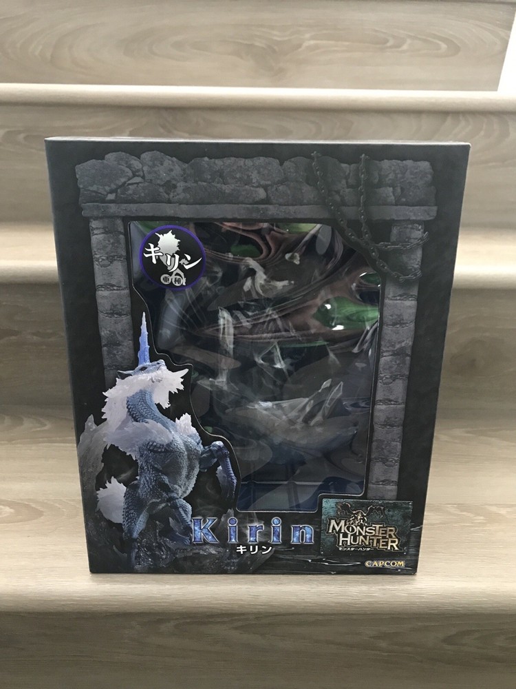 Capcom Monster Hunter Figure Builder Creators Model Oroshi Kirin Subspecies New