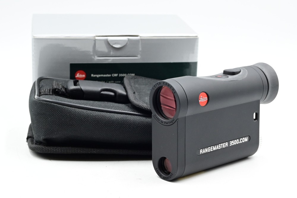 Leica 40508 7x24 Rangemaster CRF 3500.COM Bluetooth Laser Rangefinder #744