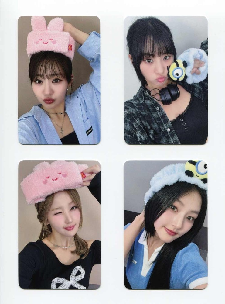 KISS OF LIFE - LOSE YOURSELF [HELLOLIVE] CHECKI EVENT EXCLUSIVE PHOTOCARD