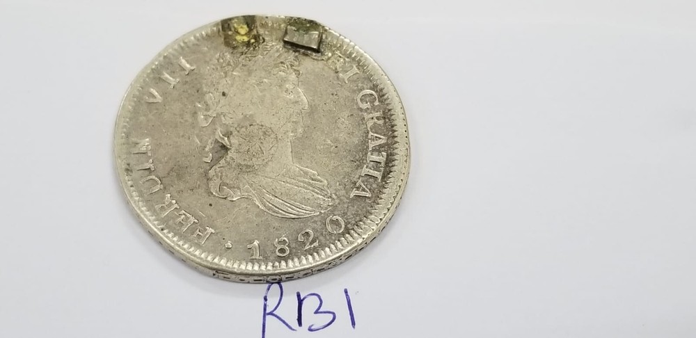 One single rare coin british india