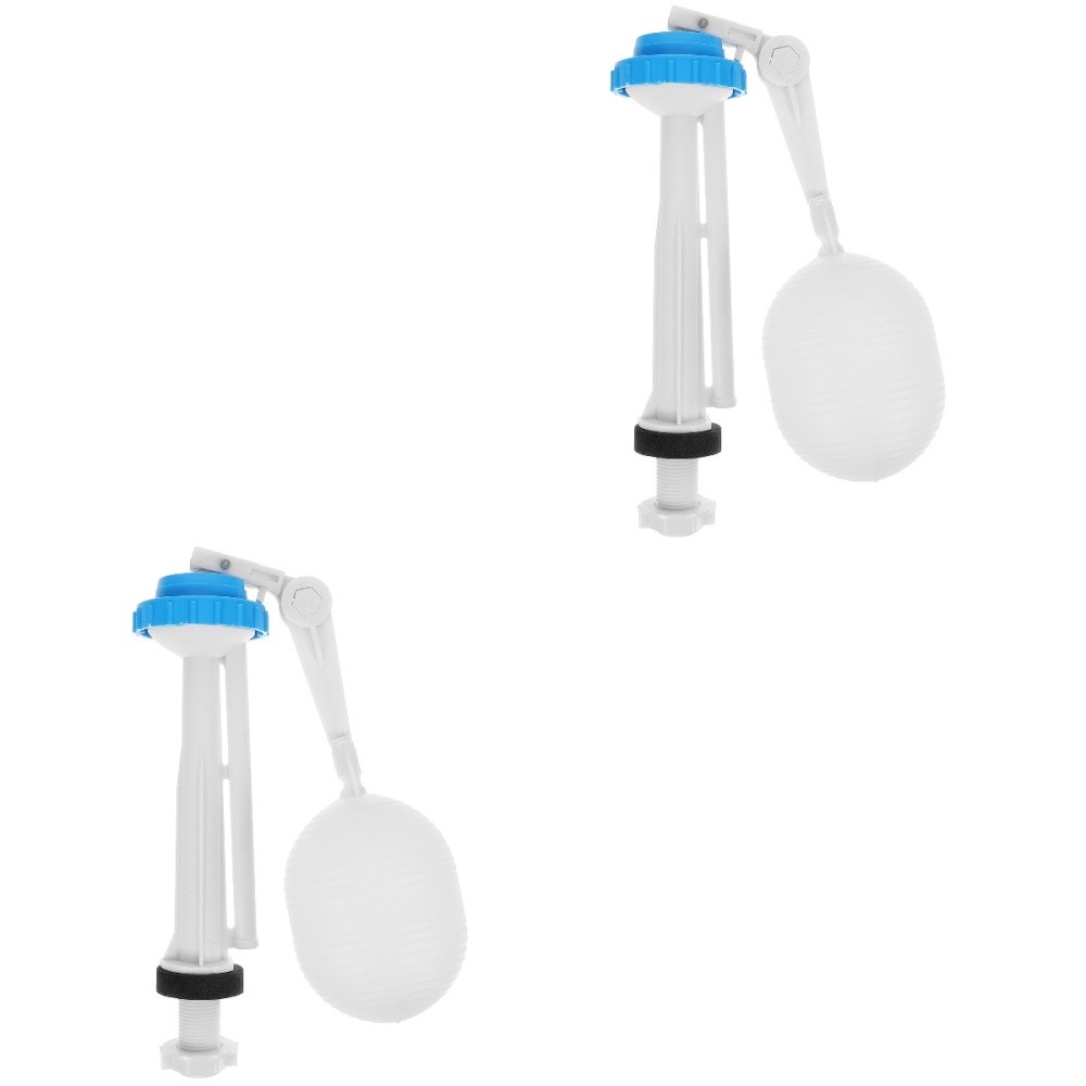2-Pack Float Water Inlet Valve Toilet Fill Replacement Spare Parts