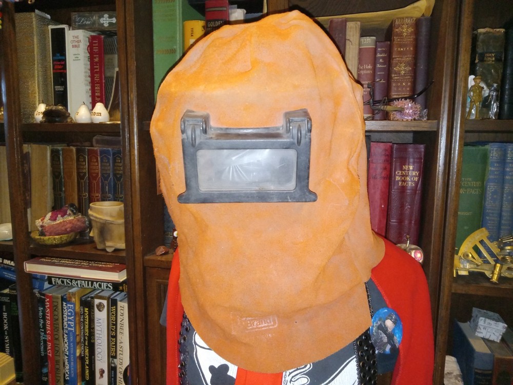 Anchor Heavy Duty Leather Welding Hood by Brand Name  