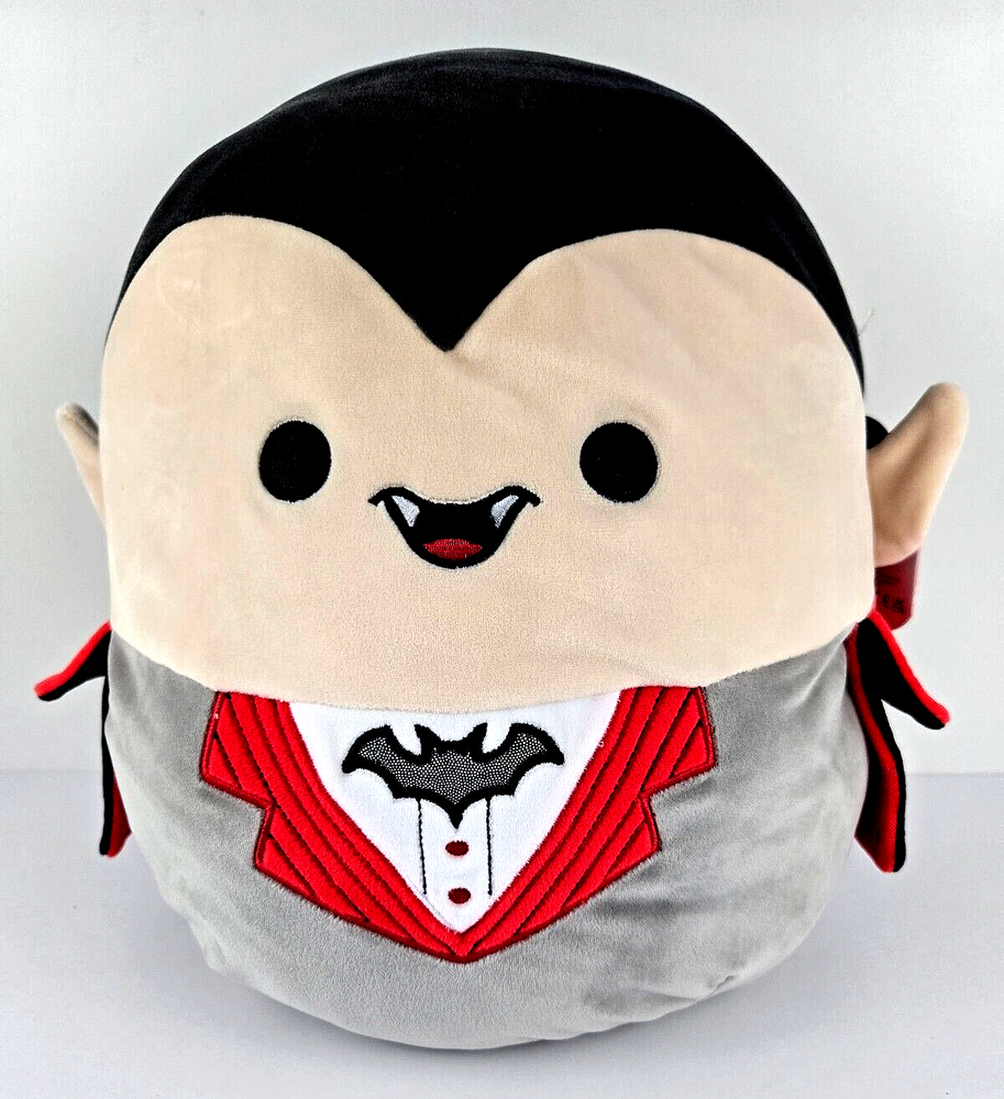 Squishmallow Vlad Vampire Dracula Limited Edition 2023 Plush Toy 12