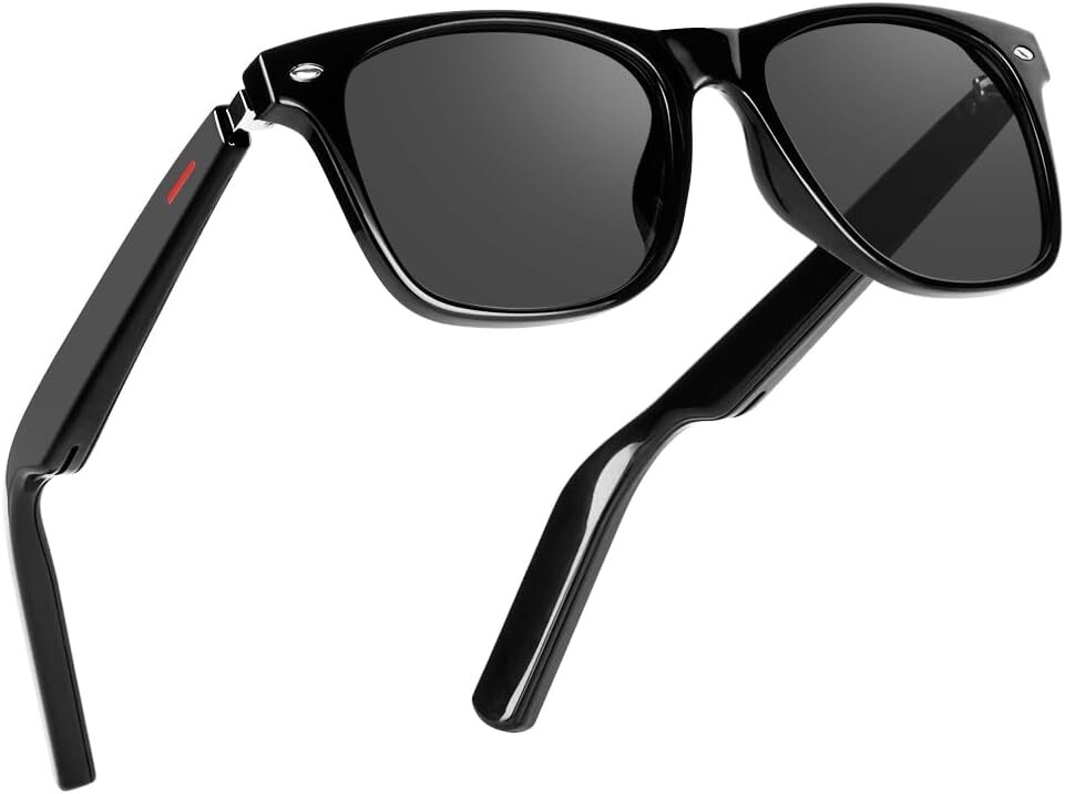 Smart Glasses,Bluetooth Call /Music Sunglasses Open Ear Speaker Headphone