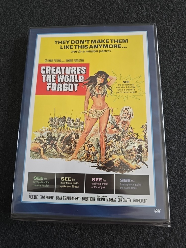Creatures The World Forgot New Dvd