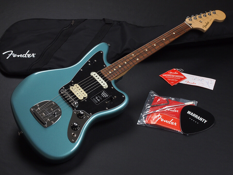 Fender Player Series Jaguar Pau Ferro Fingerboard  Tidepool