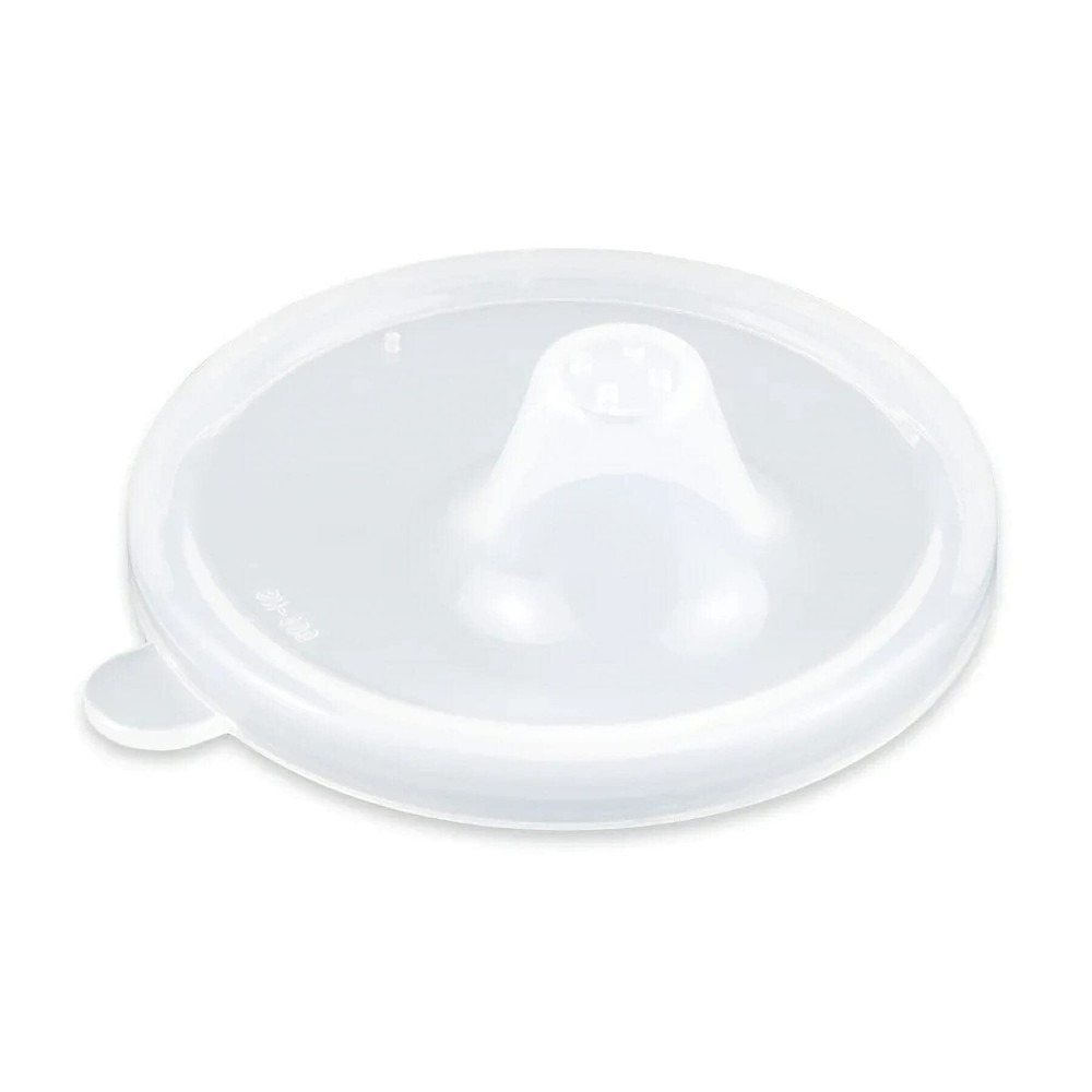 G.E.T. SN-106-CL Reusable Perforated Lid Only, Polypropylene, Clear (Pack of 12)