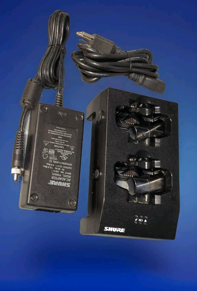 Shure SBC200-US Wireless Mic and Battery Dual Charging Dock