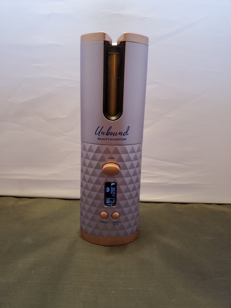 Unbound Cordless Auto Curler CR510 with USB Charging for Effortless Styling