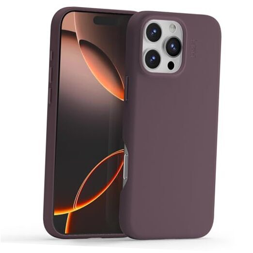 Snap Case MOVAS for iPhone 16 Pro Max Case, Compatible with MagSafe, Magnetic