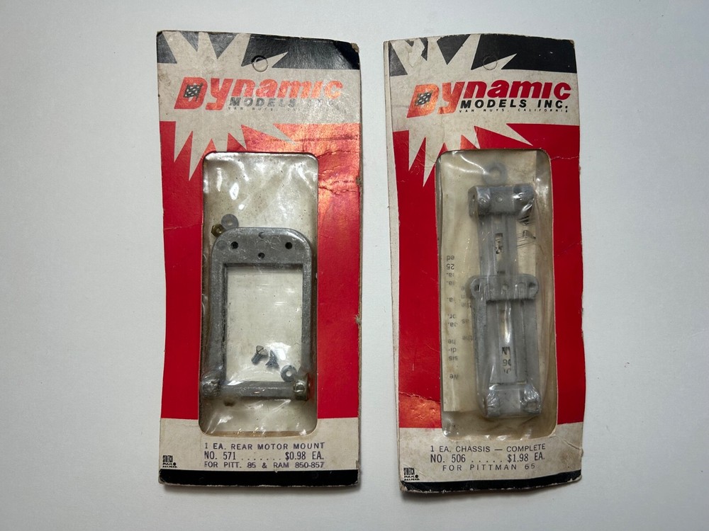 DYNAMIC #506 COMPLETE CHASSIS for PITTMAN DC65 & #571 PITT. 85 BUY NOW FREE SHIP-image