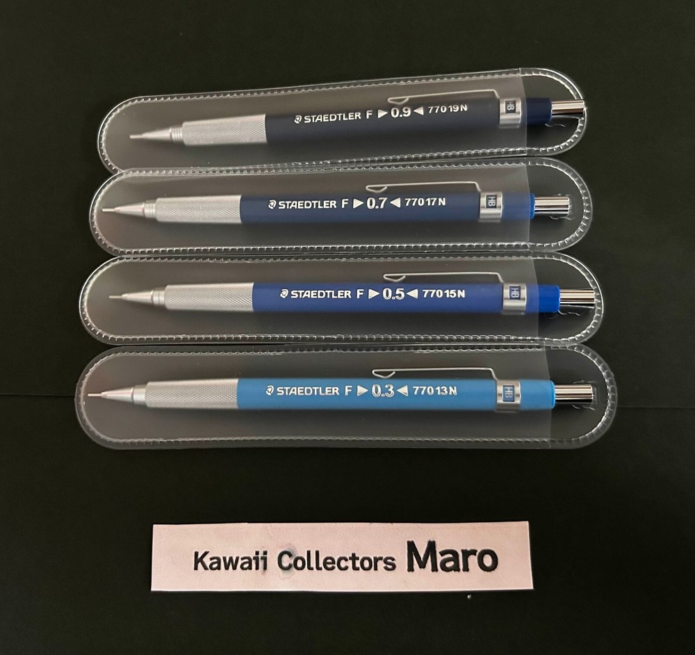 Staedtler 770 Series Drafting Mechanical Pencil Set of 4 Reprint Edition