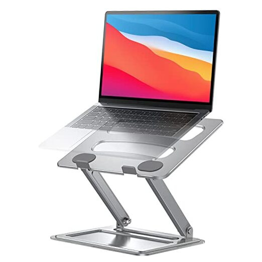 Adjustable Laptop Stand, Foldable Laptop Riser for 17.3inch Laptops, Portable