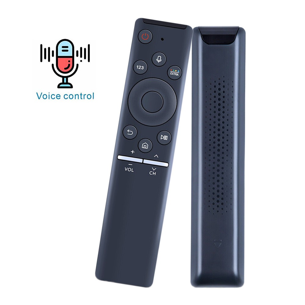Samsung BN5901266A Voice Remote Control for 4K Smart TV RMCSPM1AP1 BN59-01265A-image