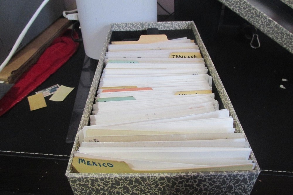 Valuable WW stock (mostly  Latin America) in 12