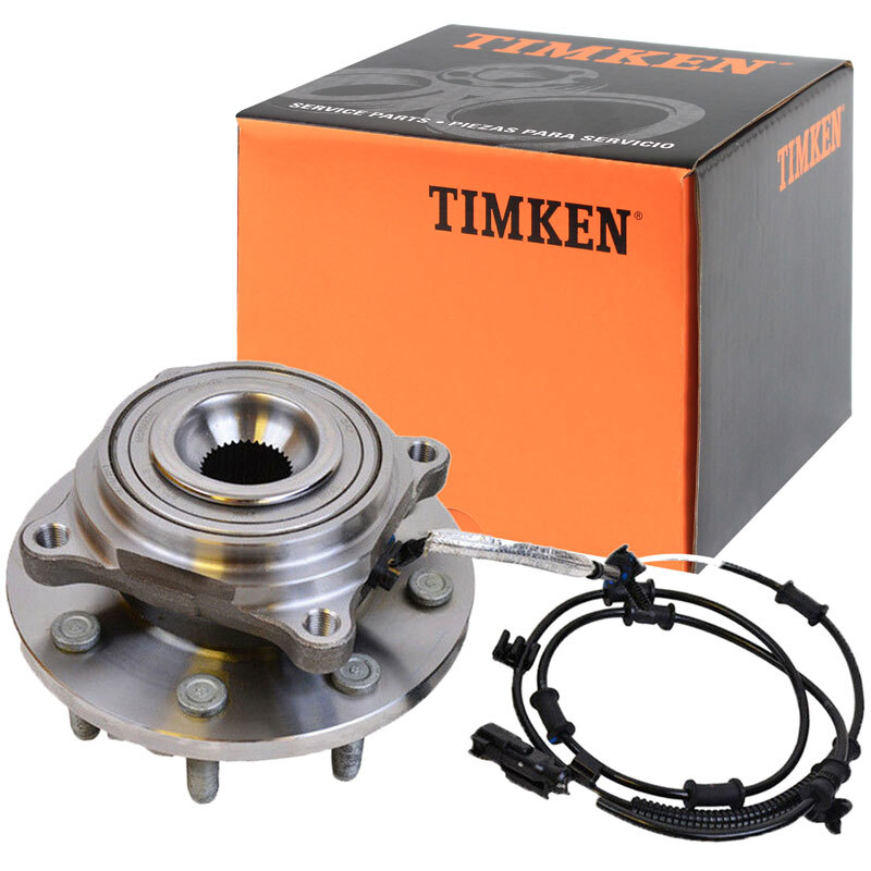 TIMKEN Front Wheel Bearing Hub Assembly Fits Ram 2500 3500 2014-2018 8 Lug HA590628