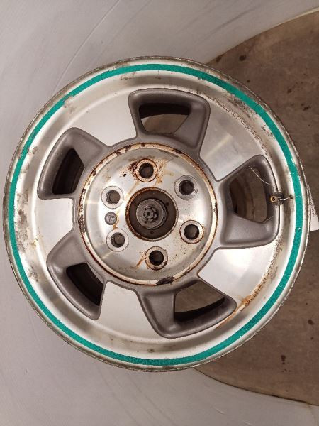 Rim Wheel 16x7 Aluminum Brushed Opt PF4 Fits 00-03 SUBURBAN 1500 8792692